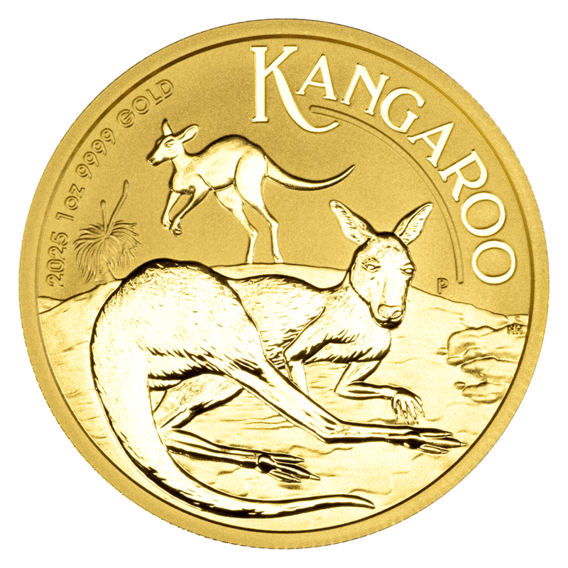 Australijski Kangur 1 oz – Złota moneta bulionowa (Rocznik 2026)