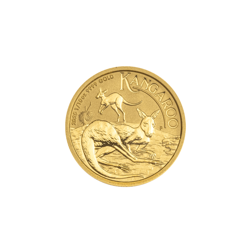 Australijski Kangur 1/10 oz – Złota moneta bulionowa