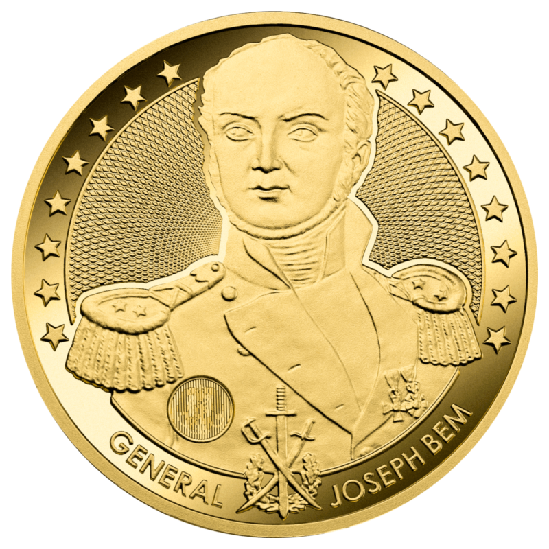Józef Bem – Dukat 1 oz (Nowy Rocznik 2026)