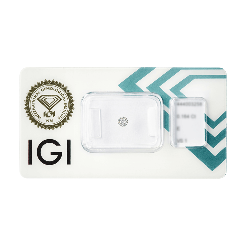 Brylant 0,25ct VS1/G