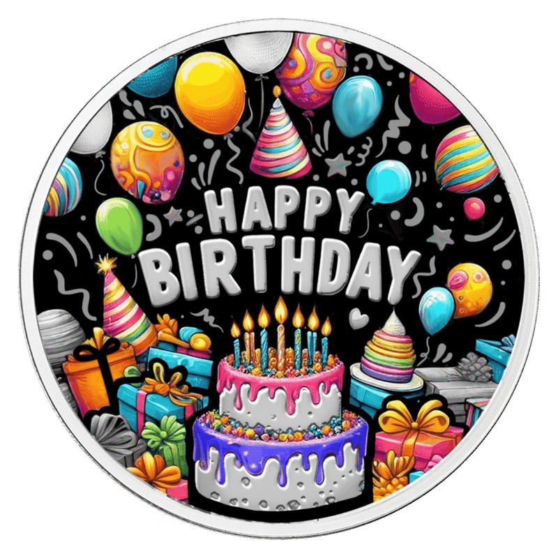 Moneta urodzinowa, 500 franków CFA